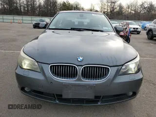 2007 BMW 5 Series 550i with VIN WBANB53507CP06606, listed as a Copart auction lot 50882285 with 127,910 mi miles and Clean Title. Bid and sale history available at DreamBid. Image 5.