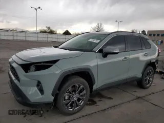 2023 Toyota RAV4 Hybrid XLE Premium with VIN JTMB6RFV7PD116071, listed as a Copart auction lot 51510795 with 16,399 mi miles and Salvage Title. Bid and sale history available at carsss.com. Image 1.