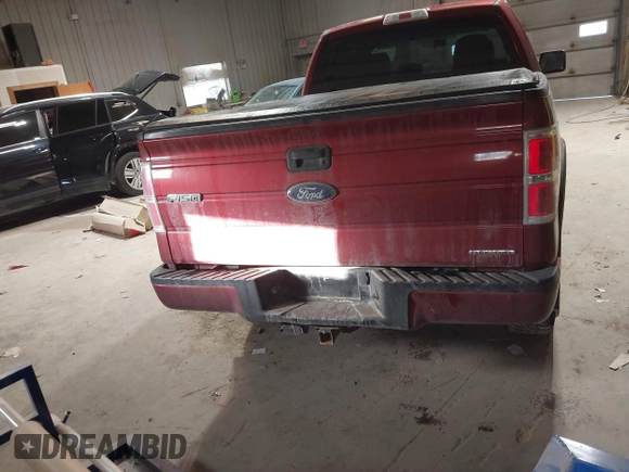 2014 Ford F-150 XL with VIN 1FTFX1EF1EKF24715, listed as a IAAI auction lot 41520559 with 183,650 mi miles. Bid and sale history available at carsss.com. Image 16.
