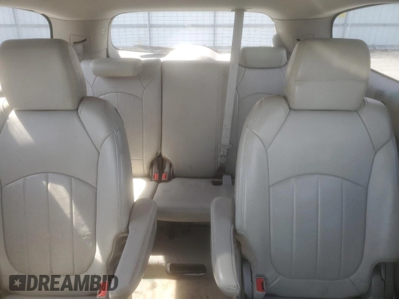 2014 Buick Enclave Leather with VIN 5GAKRBKDXEJ101270, listed as a Copart auction lot 52105975 with 107,584 mi miles and Salvage Title. Bid and sale history available at DreamBid. Image 10.