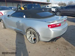 2018 Chevrolet Camaro 1LT with VIN 1G1FB3DX4J0119550, listed as a IAAI auction lot 41491184 with 119,875 mi miles. Bid and sale history available at carsss.com. Image 3.