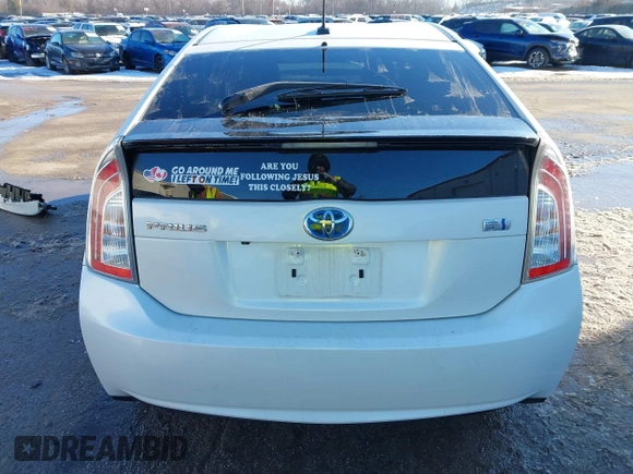 2015 Toyota Prius Four with VIN JTDKN3DU0F1911036, listed as a IAAI auction lot 41366529 with 92,994 mi miles. Bid and sale history available at carsss.com. Image 17.