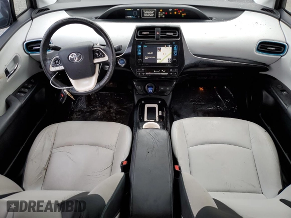 2016 Toyota Prius Four with VIN JTDKARFU7G3517079, listed as a Copart auction lot 89255495 with 133,108 mi miles and Salvage Title. Bid and sale history available at carsss.com. Image 8.