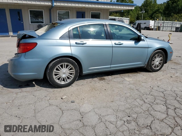 2009 Chrysler Sebring Touring *Ltd Avail* with VIN 1C3LC56B29N506749, listed as a Copart auction lot 68603694 with 103,371 mi miles and Salvage Title. Bid and sale history available at carsss.com. Image 3.