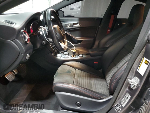 2018 Mercedes-Benz CLA with VIN WDDSJ5CB1JN502803, listed as a Copart auction lot 41373114 with 105,977 mi miles. Bid and sale history available at carsss.com. Image 7.