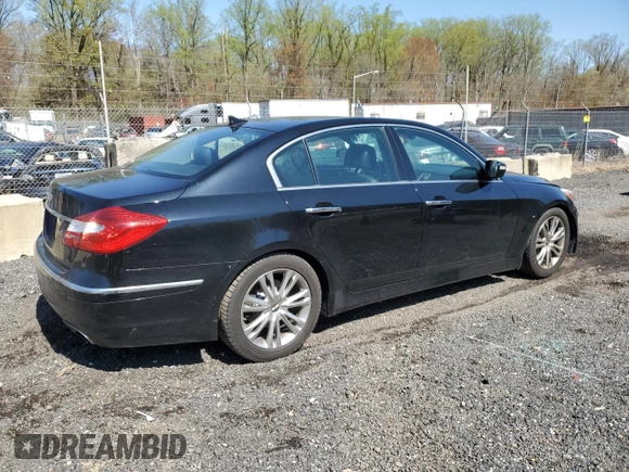 2012 Hyundai Genesis 3.8L z VIN KMHGC4DD2CU179287, wystawiony jako Copart lot #52550805 z przebiegiem 132 284 mil mil oraz Szkody całkowita. Historia ofert i sprzedaży dostępna na DreamBid. Obrazek 3.