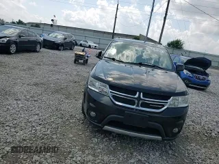 2013 Dodge Journey SXT with VIN 3C4PDDBG0DT532765, listed as a Copart auction lot 61481335 with 193,066 mi miles and Salvage title. Bid and sale history available at DreamBid. Image 14.