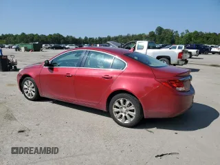 2013 Buick Regal with VIN 2G4GR5ERXD9248188, listed as a Copart auction lot 67896514 with 121,576 mi miles and Salvage Title. Bid and sale history available at carsss.com. Image 2.
