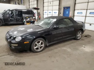 1999 Toyota Celica GT with VIN JT5FG02T7X0055063, listed as a Copart auction lot 83342194 with 166,871 mi miles and Clean Title. Bid and sale history available at carsss.com. Image 1.