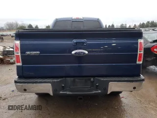 2012 Ford F-150 XL with VIN 1FTFX1ET1CFC51500, listed as a Copart auction lot 85266334 with 177,766 mi miles and Salvage Title. Bid and sale history available at carsss.com. Image 6.