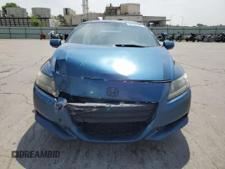 2011 Honda CR-Z z VIN JHMZF1D45BS000400, wystawiony jako Copart lot #60103325 z przebiegiem 164 556 mil mil oraz Szkoda całkowita • Salvage title. Historia ofert i sprzedaży dostępna na DreamBid. Obrazek 5.