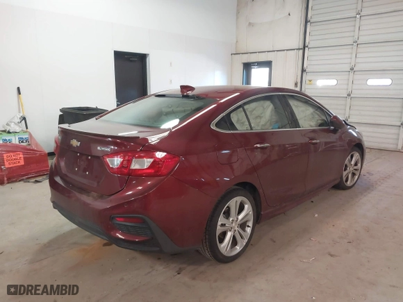 2016 Chevrolet Cruze Premier with VIN 1G1BG5SM6G7249169, listed as a IAAI auction lot 41336656 with 96,645 mi miles. Bid and sale history available at carsss.com. Image 4.