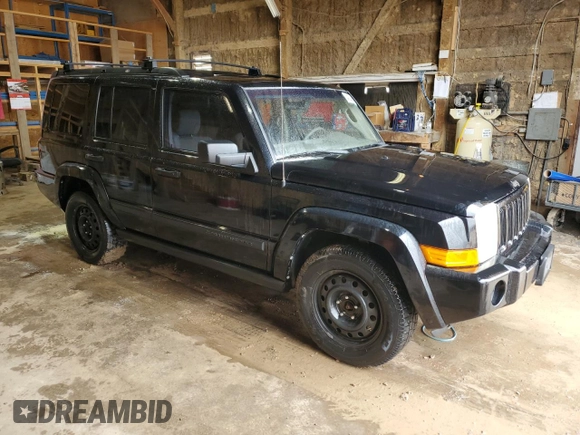 2006 Jeep Commander with VIN 1J8HG48N06C104204, listed as a Copart auction lot 54432405 with 175,376 mi miles and Clean title. Bid and sale history available at DreamBid. Image 4.