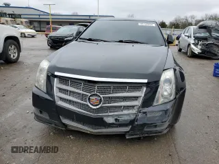 2010 Cadillac CTS with VIN 1G6DA5EG4A0141580, listed as a Copart auction lot 49655335 with 139,672 mi miles and Salvage Title. Bid and sale history available at DreamBid. Image 5.