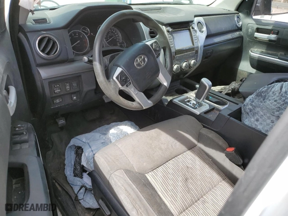 2016 Toyota Tundra 2WD Truck SR5 with VIN 5TFEM5F16GX107093, listed as a Copart auction lot 49480835 with 128,841 mi miles and Salvage Title. Bid and sale history available at carsss.com. Image 8.