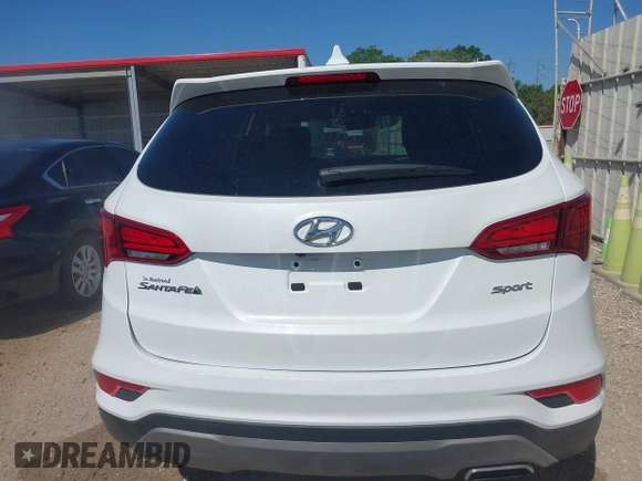 2017 Hyundai Santa Fe Sport 2.4L with VIN 5NMZT3LB4HH032913, listed as a IAAI auction lot 41978352 with 92,801 mi miles. Bid and sale history available at carsss.com. Image 16.