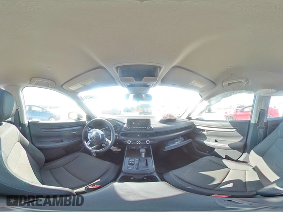 2024 Honda CR-V LX with VIN 2HKRS3H27RH317587, listed as a Copart auction lot 82719674 with 13,509 mi miles and Salvage Title. Bid and sale history available at DreamBid. Image 13.