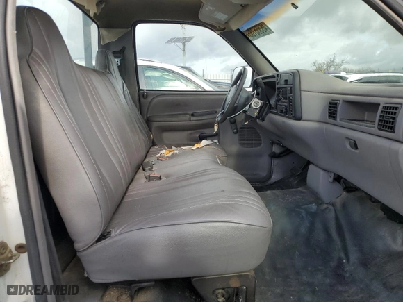 1996 Dodge Ram 1500 with VIN 1B7HC16Y8TS573007, listed as a Copart auction lot 45555785 with 191,300 mi miles and Salvage Title. Bid and sale history available at carsss.com. Image 10.