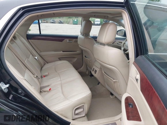 2012 Toyota Avalon with VIN 4T1BK3DBXCU444849, listed as a IAAI auction lot 42349028 with 229,680 mi miles and . Bid and sale history available at DreamBid. Image 8.