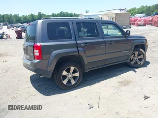 2017 Jeep Patriot High Altitude with VIN 1C4NJRFB6HD206010, listed as a IAAI auction lot 42316909 with Not provided miles and . Bid and sale history available at DreamBid. Image 4.
