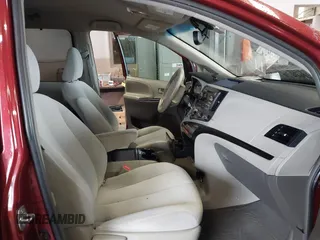 2012 Toyota Sienna LE AAS with VIN 5TDKK3DC5CS277303, listed as a IAAI auction lot 42162586 with 128,656 mi miles and . Bid and sale history available at DreamBid. Image 5.