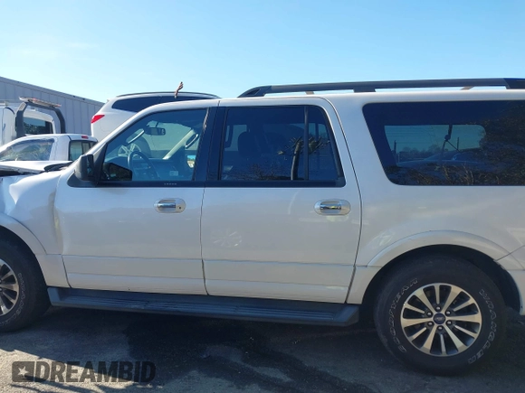 2017 Ford Expedition Max XLT with VIN 1FMJK1JT7HEA54287, listed as a IAAI auction lot 41207175 with 136,942 mi miles and . Bid and sale history available at DreamBid. Image 14.