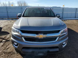 2020 Chevrolet Colorado 4WD LT with VIN 1GCGTCEN1L1102062, listed as a Copart auction lot 46089015 with 38,008 mi miles and Salvage Title. Bid and sale history available at carsss.com. Image 5.