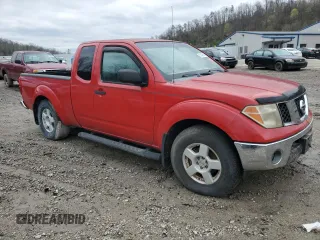 2005 Nissan Frontier SE with VIN 1N6AD06UX5C425019, listed as a Copart auction lot 51498465 with Not provided miles and Salvage title. Bid and sale history available at DreamBid. Image 4.