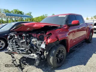 2022 Toyota Tundra Limited z VIN 5TFJA5DB5NX010953, wystawiony jako Copart lot #53304485 z przebiegiem 56 491 mil mil oraz Szkoda całkowita • Salvage title. Historia ofert i sprzedaży dostępna na DreamBid. Obrazek 1.