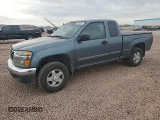 2007 GMC Canyon z VIN 1GTDT199378167187, wystawiony jako Copart lot #58440465 z przebiegiem 66 203 mil mil oraz Szkoda całkowita • Salvage title. Historia ofert i sprzedaży dostępna na DreamBid. Obrazek 1.