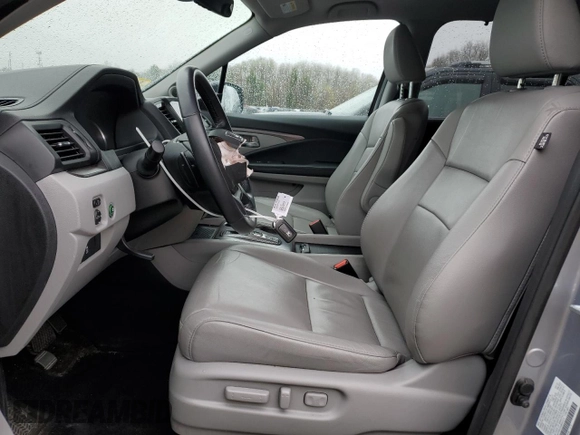 2022 Honda Pilot Special Edition with VIN 5FNYF6H2XNB043313, listed as a Copart auction lot 53794055 with 39,556 mi miles and Salvage title. Bid and sale history available at DreamBid. Image 7.