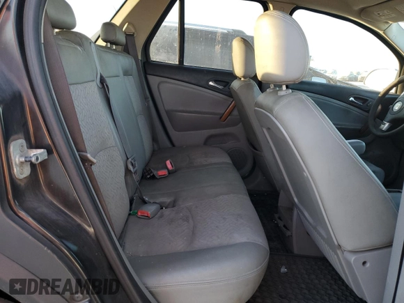 2007 Saturn VUE V6 with VIN 5GZCZ63487S833613, listed as a Copart auction lot 41775505 with Not Provided miles and Salvage Title. Bid and sale history available at carsss.com. Image 10.