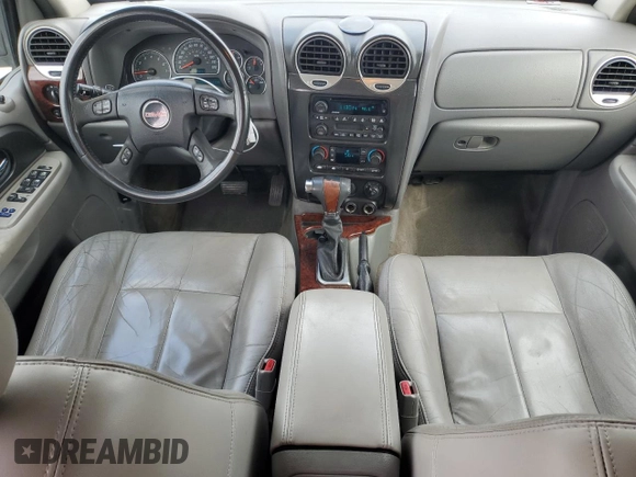 2005 GMC Envoy SLT with VIN 1GKDS13S252147208, listed as a Copart auction lot 81227194 with 247,760 mi miles and Salvage Title. Bid and sale history available at carsss.com. Image 8.
