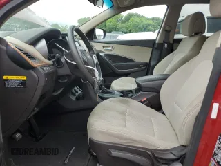 2016 Hyundai Santa Fe z VIN 5XYZTDLB7GG373317, wystawiony jako Copart lot #60394965 z przebiegiem 153 219 mil mil oraz Czysty tytuł • Clean title. Historia ofert i sprzedaży dostępna na DreamBid. Obrazek 7.