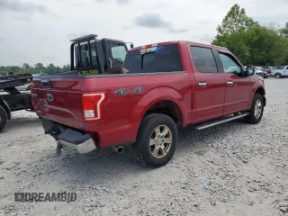 2016 Ford F-150 XLT with VIN 1FTEW1EF9GFC99602, listed as a Copart auction lot 62052234 with 147,064 mi miles and Salvage title. Bid and sale history available at DreamBid. Image 3.