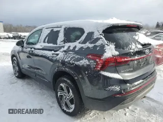 2021 Hyundai Santa Fe SE with VIN 5NMS1DAJ4MH347227, listed as a Copart auction lot 43447315 with 72,702 mi miles and Salvage Title. Bid and sale history available at carsss.com. Image 2.