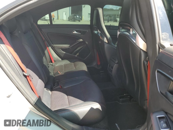 2015 Mercedes-Benz CLA 45 AMG with VIN WDDSJ5CB2FN176288, listed as a Copart auction lot 71670714 with 90,075 mi miles and Salvage Title. Bid and sale history available at DreamBid. Image 10.