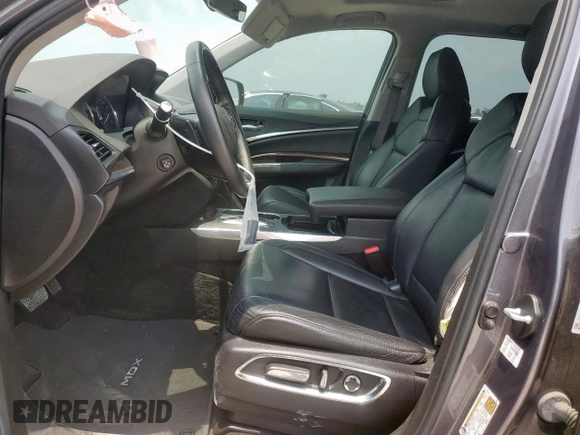 2020 Acura MDX z VIN 5J8YD3H30LL018235, wystawiony jako Copart lot #57853175 z przebiegiem 40 510 mil mil oraz Szkoda całkowita • Salvage title. Historia ofert i sprzedaży dostępna na DreamBid. Obrazek 7.