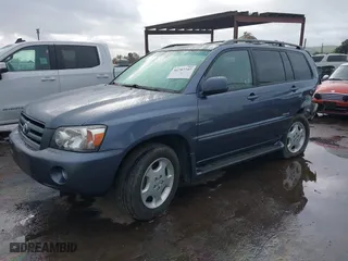 2006 Toyota Highlander w/3rd Row with VIN JTEEP21A360174203, listed as a IAAI auction lot 41787747 with 143,519 mi miles. Bid and sale history available at carsss.com. Image 2.