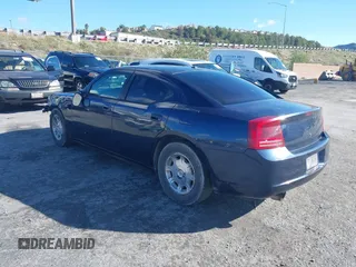 2006 Dodge Charger with VIN 2B3KA43G36H406110, listed as a IAAI auction lot 39397630 with 197,507 mi miles. Bid and sale history available at carsss.com. Image 3.