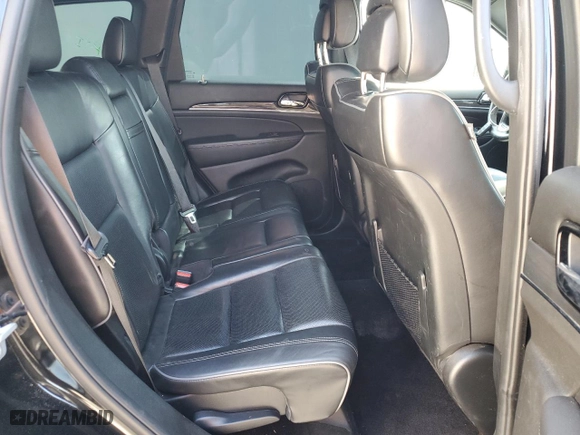 2019 Jeep Grand Cherokee Overland with VIN 1C4RJECG5KC602873, listed as a Copart auction lot 46701925 with 96,444 mi miles and Salvage Title. Bid and sale history available at carsss.com. Image 11.