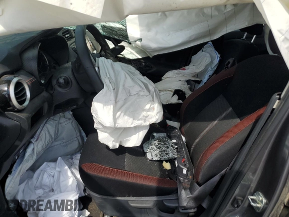 2023 Nissan Versa SR with VIN 3N1CN8FV7PL869923, listed as a Copart auction lot 54989685 with 29,793 mi miles and Salvage title. Bid and sale history available at DreamBid. Image 7.