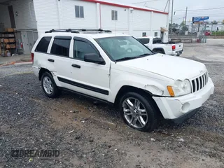 2005 Jeep Grand Cherokee Laredo with VIN 1J4HR48N45C631950, listed as a IAAI auction lot 42365963 with 146,757 mi miles and . Bid and sale history available at DreamBid. Image 1.