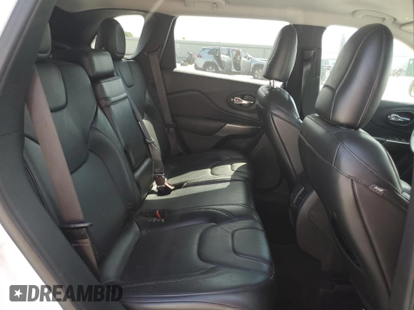 2019 Jeep Cherokee Limited with VIN 1C4PJLDB1KD346191, listed as a Copart auction lot 56787685 with Not provided miles and Salvage title. Bid and sale history available at DreamBid. Image 11.