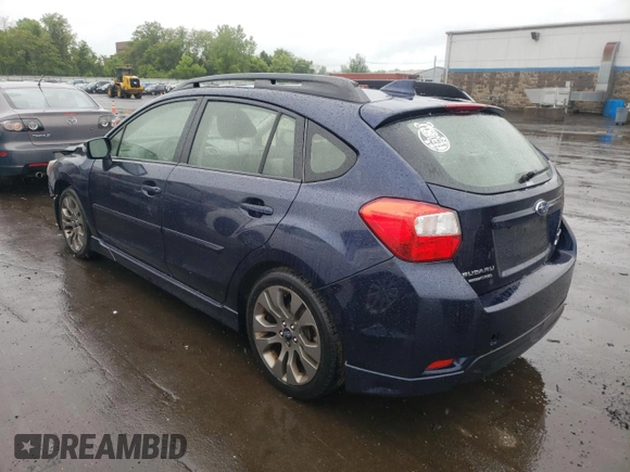 2016 Subaru Impreza Special Sports Premium с VIN JF1GPAS6XGH208972, выставлен на аукционе Copart как лот 58072935 с пробегом 127 823 миль миль и Списание • Salvage title. История ставок и продаж доступна на DreamBid. Изображение 2.