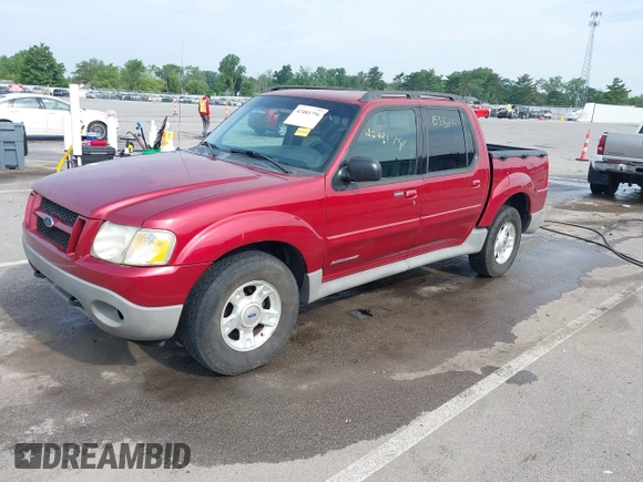 2001 Ford Explorer Sport Trac с VIN 1FMZU77E41UA92211, выставлен на аукционе IAAI как лот 42481796 с пробегом 153 527 миль миль и . История ставок и продаж доступна на DreamBid. Изображение 17.