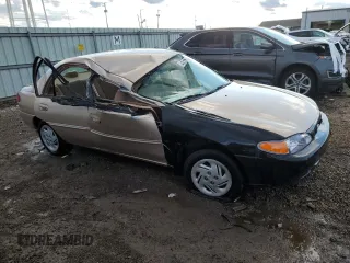 1997 Ford Escort LX z VIN 1FALP13P4VW361362, wystawiony jako Copart lot #47134155 z przebiegiem 56 149 mil mil oraz Szkoda całkowita • Salvage title. Historia ofert i sprzedaży dostępna na DreamBid. Obrazek 4.