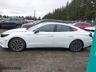 2020 Hyundai Sonata SEL Plus with VIN 5NPEJ4J2XLH050003, listed as a IAAI auction lot 41856951 with 20,279 mi miles. Bid and sale history available at carsss.com. Image 14.