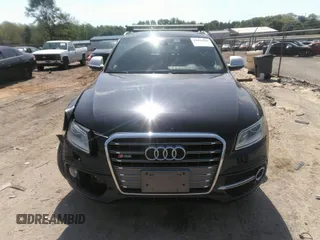 2014 Audi SQ5 Premium Plus with VIN WA1CGAFP6EA037813, listed as a IAAI auction lot 42058246 with 104,623 mi miles and . Bid and sale history available at DreamBid. Image 12.