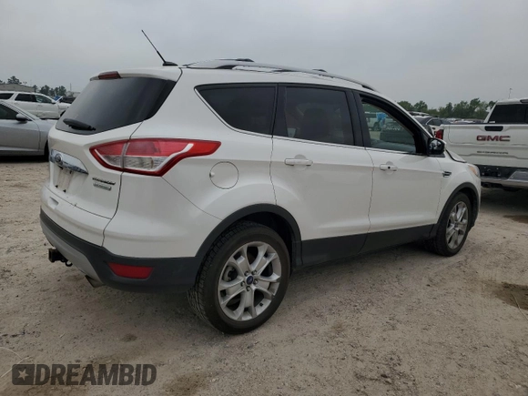 2016 Ford Escape Titanium with VIN 1FMCU0J9XGUA97656, listed as a Copart auction lot 50788445 with 125,064 mi miles and Salvage Title. Bid and sale history available at carsss.com. Image 3.